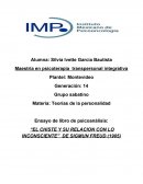 EL CHISTE Y SU RELACION CON LO INCONSCIENTE” DE SIGMUN FREUD