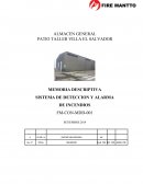 SISTEMA DE DETECCION Y ALARMA