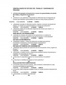 GENERALIDADES DE ESTUDIO DEL TRABAJO Y DIAGRAMAS DE PROCESO