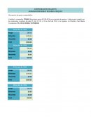 COMPROBACIÓN DE GASTOS