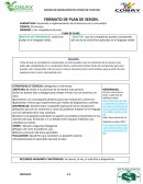 FORMATO DE PLAN DE SESION.