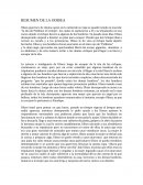 Ulises guerrero de Atenas quien en la mitad de su viaje se quedó varado en una isla; “la isla de Polifemo el Ciclope”