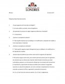 ¿Se pretende incursionar en algún segmento diferente al indicado?