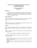 Determinar si los procedimientos de control interno relacionados con el movimiento de efectivo son adecuados y eficaces.