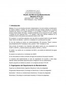 Manual de mantenimiento Metalsur S.A