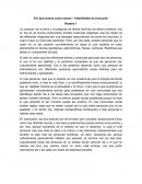 Por qué somos como somos – Habilidades en evolución