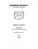 En este trabajo se podrá encontrar los problemas ocurridos en 1810