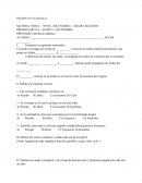 FÍSICA PRIMER PARCIAL AGOSTO