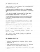 BIBLIOGRAFIA PARA MET 3483