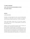 El camino del misionero