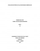 EVOLUCION DE LAS SOCIEDADES COMERCIALES