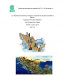La importancia económica, ecológica y social de los recursos naturales en México