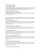 Conteste las siguientes preguntas.