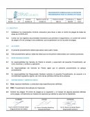 Procedimiento de control de plagas
