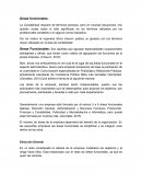 Areas funcionales de Contabilidad