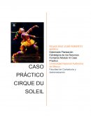 CASO PRÁCTICO CIRQUE DU SOLEIL