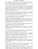 Acto Día del carabinero
