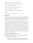 Planificacion de Recursos Hidricos
