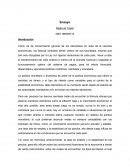 Breve ensayo sobre regla de Taylor