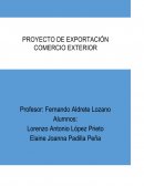 Proyecto de exportación extracto de vainilla orgánica al mercado Alemán