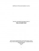 EMPRESA DE PRODUCION MUEBLES BLOVEL