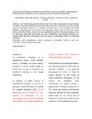 Efectos de la movilización temprana en pacientes en UCI y sus posibles complicaciones.