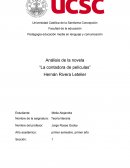 Análisis de la novela “La contadora de películas”