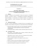 GENERALIDADES DE PRESUPUESTO EMPRESEARIAL EN LA GERENCIA ESTRATÉGICA