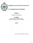 Caso Empresa ¨SUPERMARKET¨