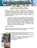 La nuevz Manipulacion de alimentos