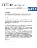 Si se proporciona la misma cantidad dc calor a diferentes materiales