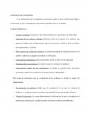 Es la información que es sumamente convincente, donde se reúne evidencia para llegar a conclusiones y esto es realizado por una persona especifica cómo es un auditor