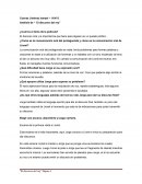 ¿Cuál es el tema de la película?