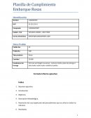 Planilla de Cumplimiento FLOREXPORT