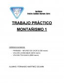 TRABAJO PRÁCTICO MONTAÑISMO 1