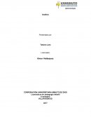 Licenciatura en pedagogía infantil. Análisis: Conocimientos adquiridos en la sesión 2,3