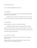 MIS PLANES PARA CERCER