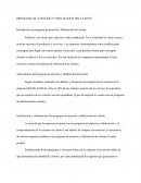 PROGRAMA DE ATENCIÓN Y FIDELIZACIÓN DEL CLIENTE