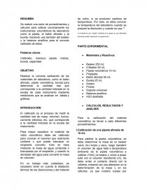 INFORME #1 - CALIBRACIÓN DE MATERIALES. Página 1