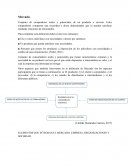 ELEMENTOS QUE INTEGRAN EL MERCADO: EMPRESA, ORGANIZACIONES Y SOCIEDAD