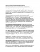 BASES Y PUNTOS DE PARTIDA DE JUAN BAUTISTA ALBERDI