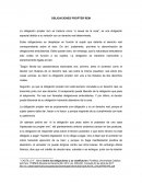 OBLIGACIONES PROPTER REM