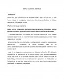 Historia de la diabetes mellitus