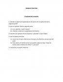 TRABAJO PRACTICO El quijote de la mancha