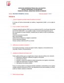 PRUEBA DE ENTRADA ASIGNATURA CONTROL DE RIESGOS