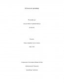 EL PROCESO DE APRENDIZAJE