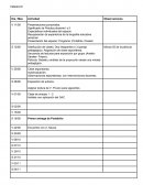 Planificacion Cronograma