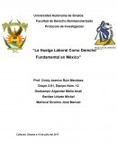 La huelga laboral como derecho fundamental en México