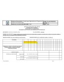 SEGUIMIENTO DE PROYECTO DE RESIDENCIAS PROFESIONALES