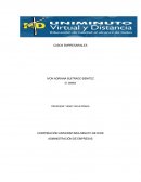 CASOS EMPRESARIALES. ADMINISTRACIÓN DE EMPRESAS